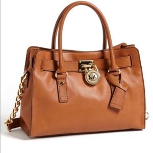 Michael Kors mini Hamilton bag in leather